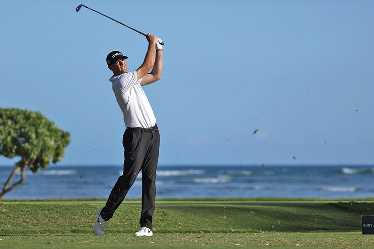 Brendan Steele, a year after letting the Sony Open title slip away, has a chance to get quick redemption