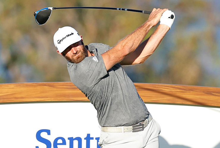In Maui, Dustin Johnson shaking off rust after Masters triumph and well-earned vacation