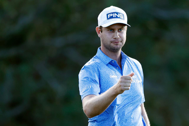 Harris English snaps seven-year win drought at Sentry Tournament of Champions, of all places