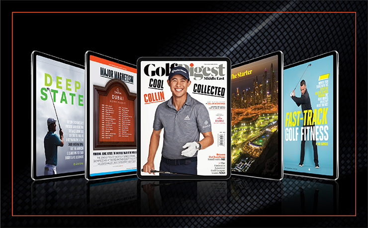 Get the February 2021 issue of Golf Digest Middle East FREE today!
