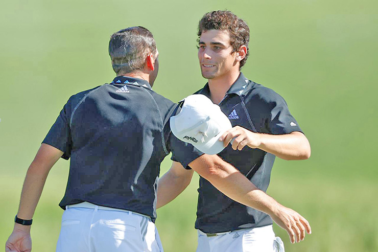 Joaquin Niemann nearly tied the PGA Tour record for birdies; you’ll never guess who shares the mark