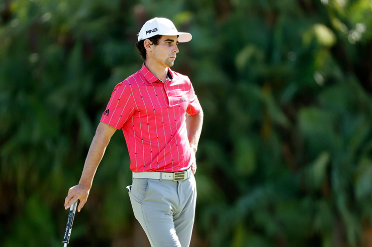 Joaquin Niemann in position for bounce-back win at Waialae