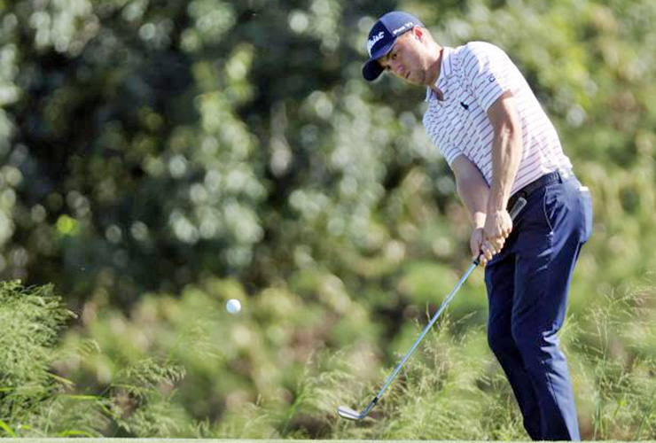 Justin Thomas falls short in title defense, says he hopes to learn in wake of offensive comment