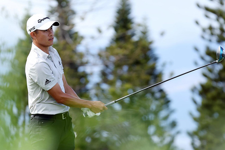 Collin Morikawa feeling right at home in Maui and on the leader board