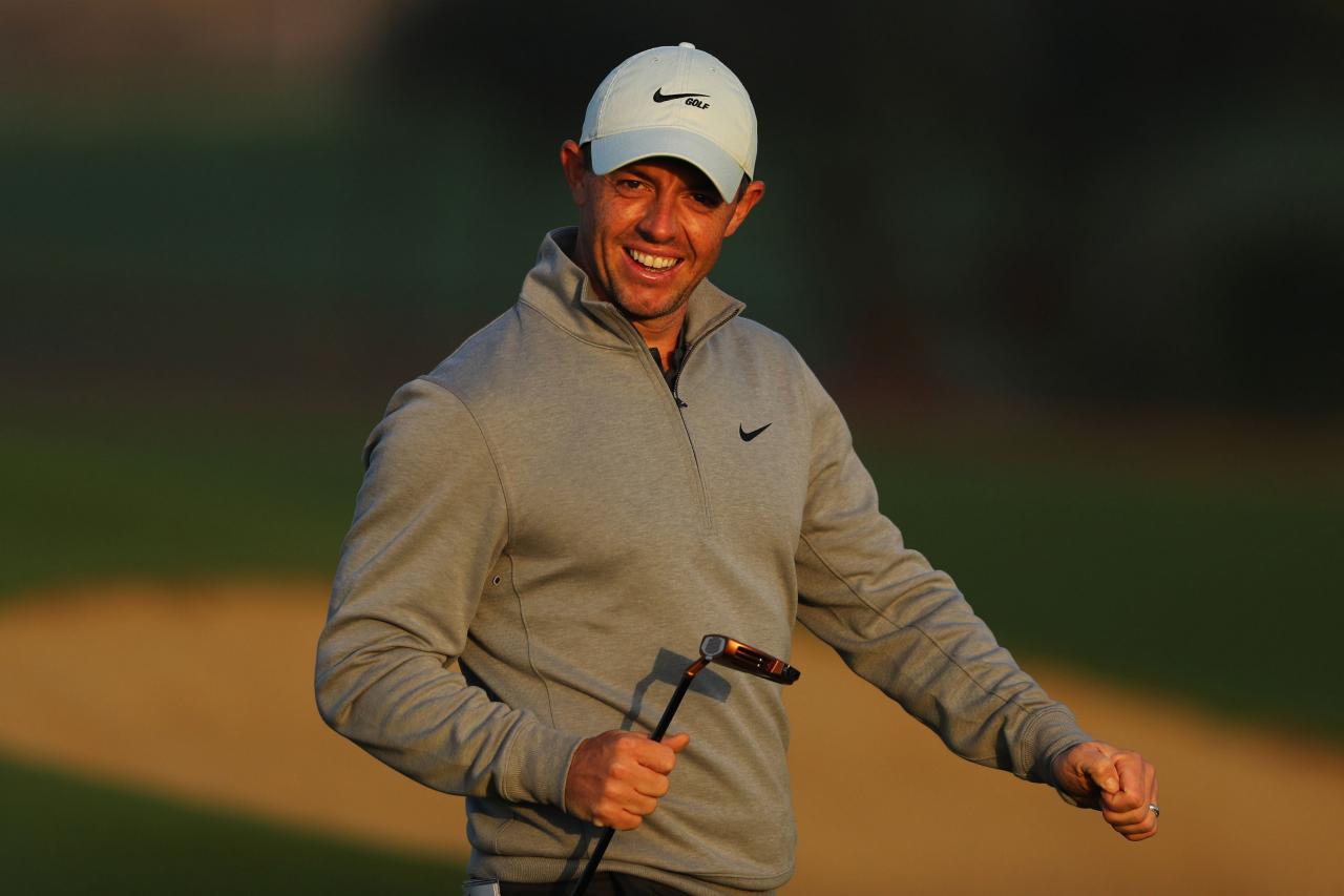Rory McIlroy hopes to begin his 2021 season by accomplishing this career first