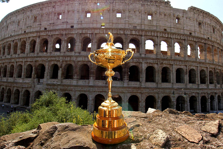 Preparations are underway for the upcoming* Ryder Cup