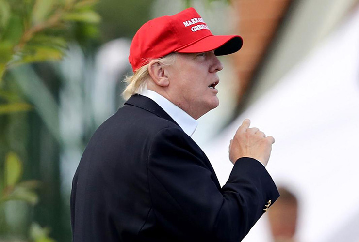 PGA of America to move 2022 PGA Championship from Trump National Bedminster