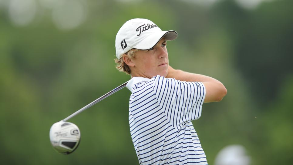 This story about 14-year-old Jordan Spieth shooting the course record at Will Zalatoris’ home course is too good