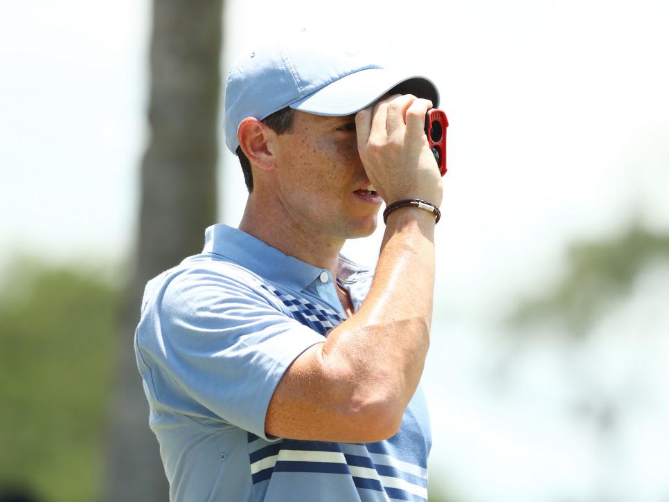 Rangefinders on tour is hot topic for debate among pro caddies