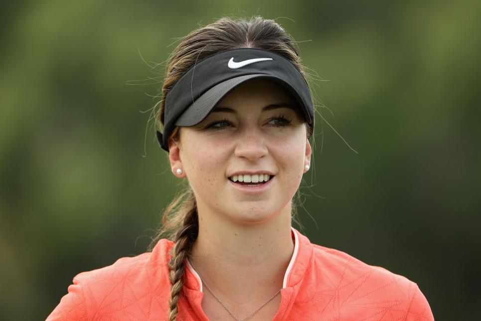 Former U.S. Women’s Amateur champ Gabriela Ruffels forgoes final college semester to turn pro