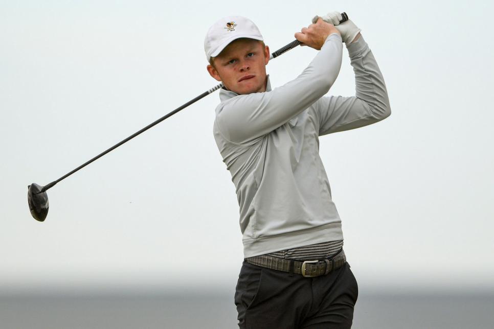Meet the college golfer who is about to crash the party at the Genesis Invitational