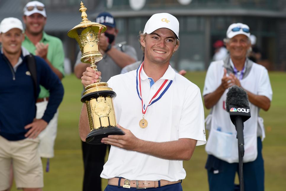 USGA, R&A announce amateurs are allowed to accept endorsements under new rules change