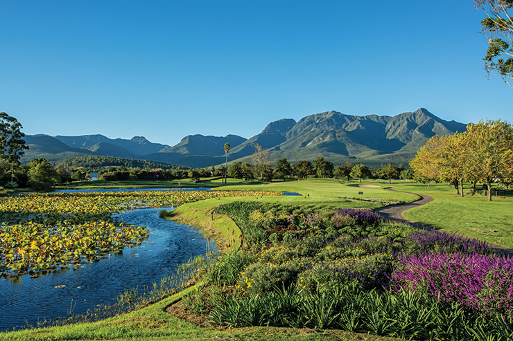 By George, the golf is great!