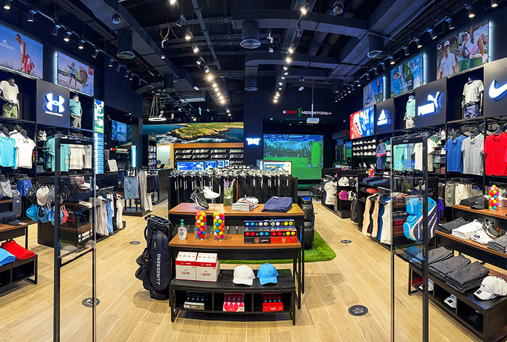 eGolf Megastore opens new flagship store in Downtown Dubai