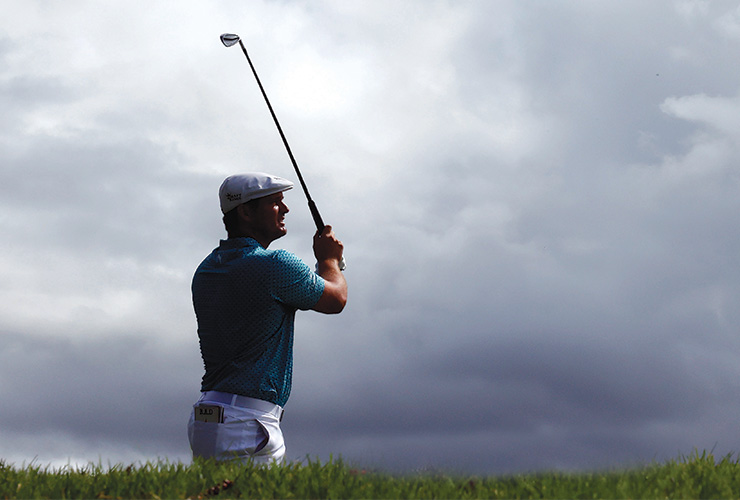 Bryson DeChambeau’s power could steal the show in Saudi but he’s looking for gains elsewhere