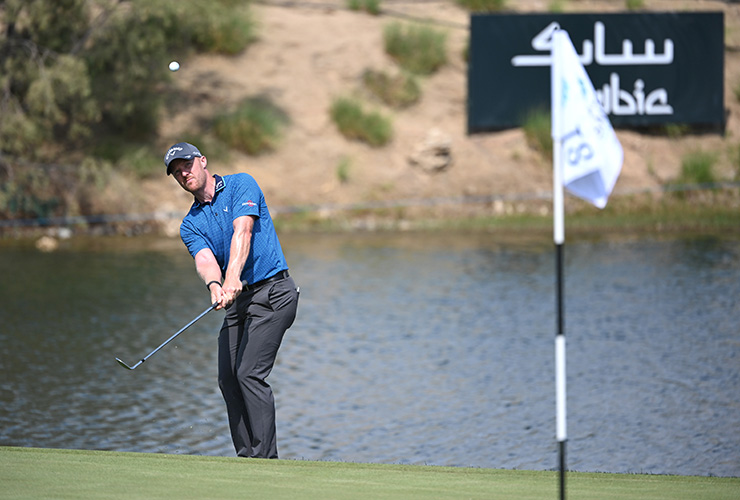 England’s David Horsey equals Royal Greens course record en-route to shock Saudi lead