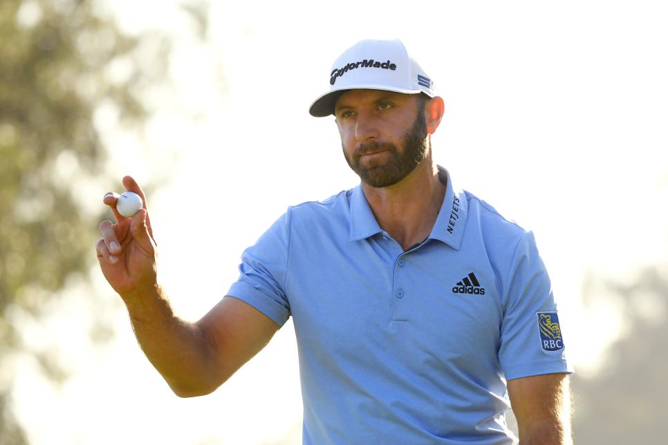 To the surprise of no one, Dustin Johnson’s stats at Riviera are flat-out dominant