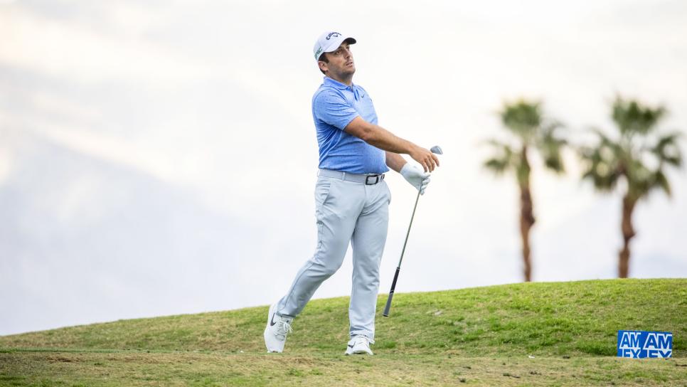 Francesco Molinari hopes being one of Riviera’s newest members will come in handy at the Genesis Invitational