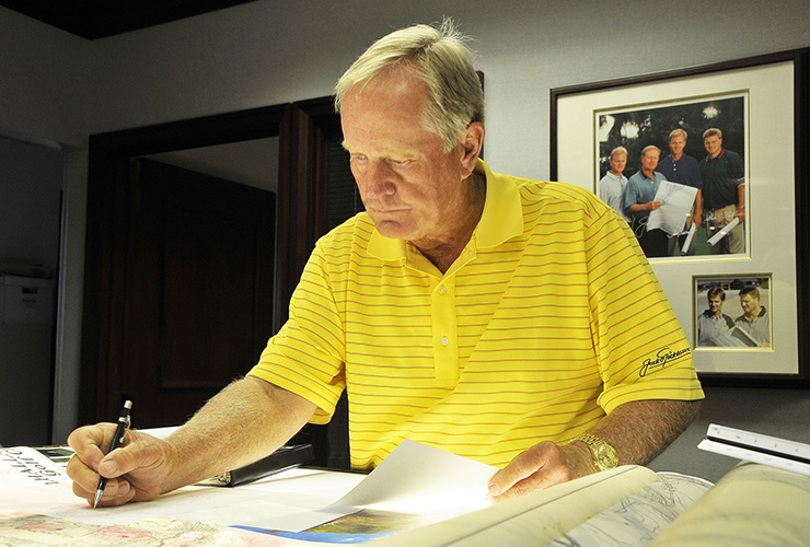 Jack Nicklaus designing new course for Saudi’s Qiddiya megacity