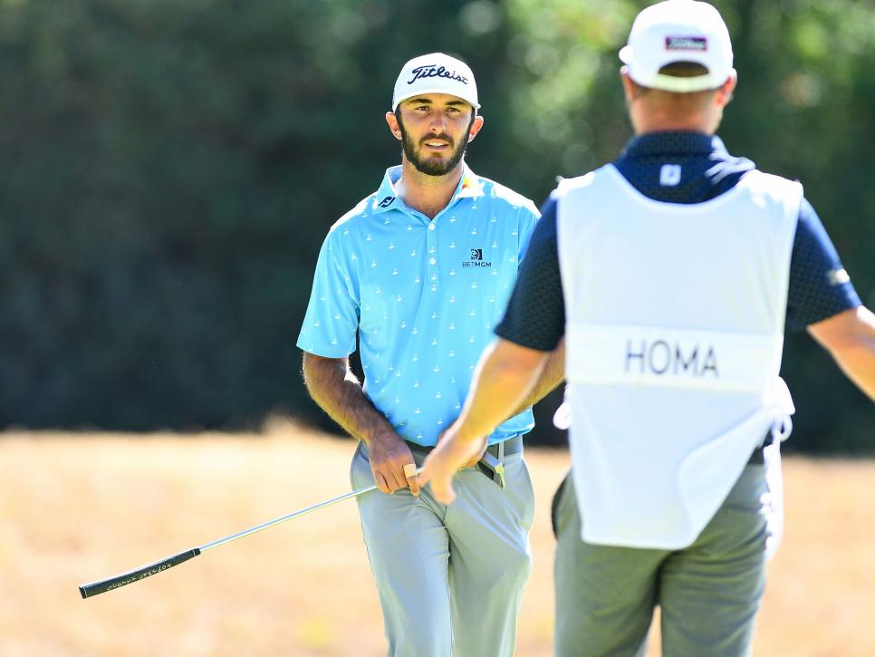 Golf can’t get any cooler for Max Homa than winning at his beloved Riviera