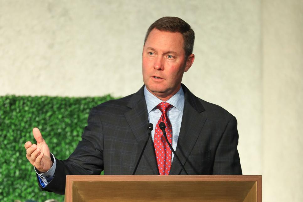USGA picks Mike Whan as its new CEO