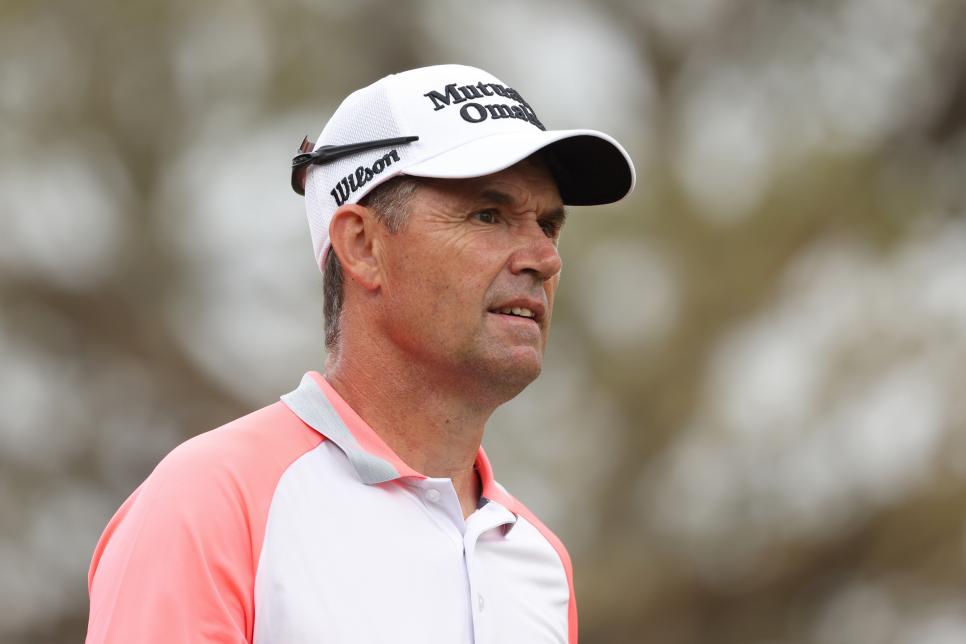 Padraig Harrington tests positive for COVID-19, out of AT&T Pebble Beach Pro-Am