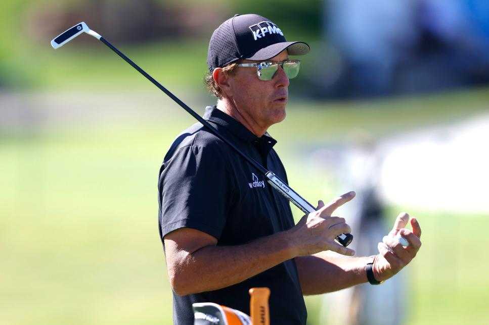 Phil Mickelson is going back to senior tour with a shot at historic feat