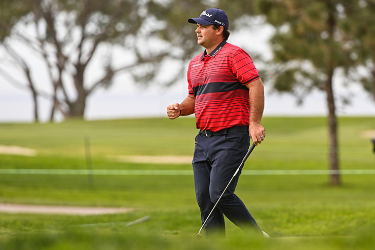 Patrick Reed holds off a rotating cast of challengers to win the Farmers Insurance Open