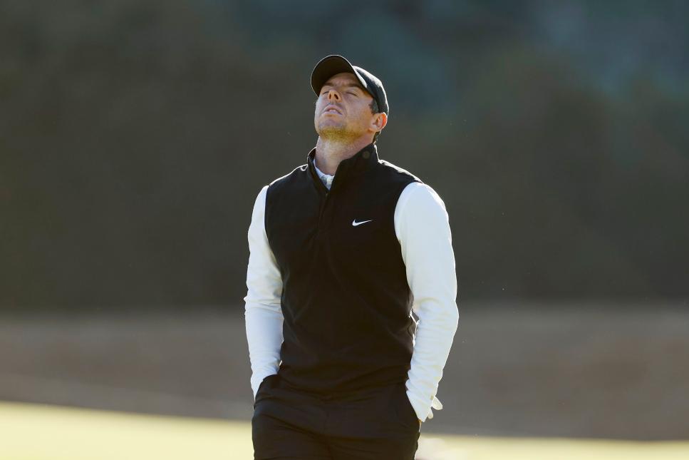 Rory McIlroy has the PGA Tour’s longest active made cut streak snapped—and no, it wasn’t close to Tiger Woods’ record