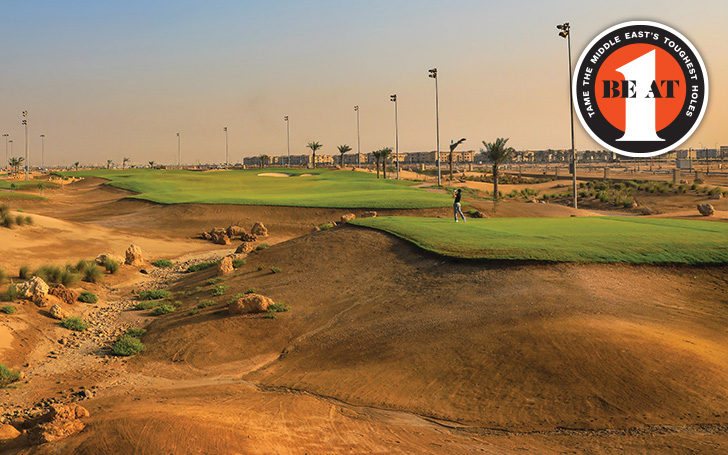 BE AT 1: Tame the 12th, stroke index 1, at Royal Greens Golf & Country Club