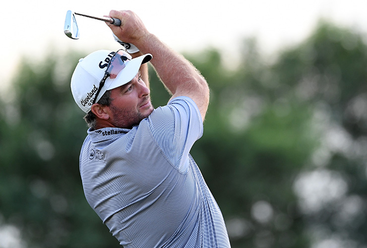 Saudi pacesetter Ryan Fox on ominous chasing pack: ‘This is what you play golf for’