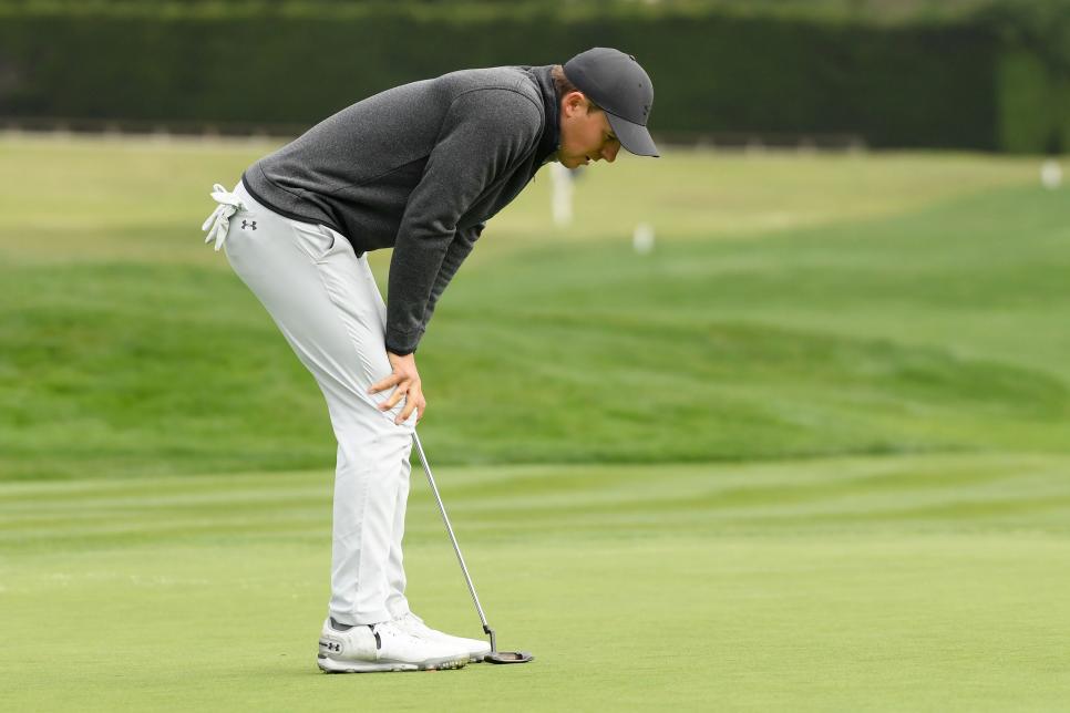 The big thing Jordan Spieth can take from Pebble despite coming up short for a second straight Sunday