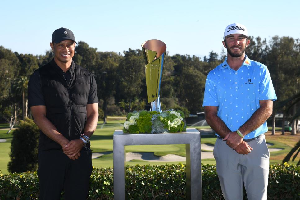 Tiger, sidelined after back surgery, on whether he’ll be ready to play in the Masters: ‘I hope so’