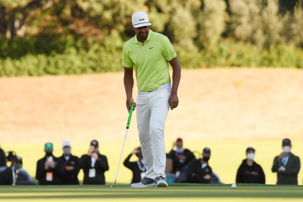Tony Finau did exactly what he was supposed to do on Sunday, and it still wasn’t enough