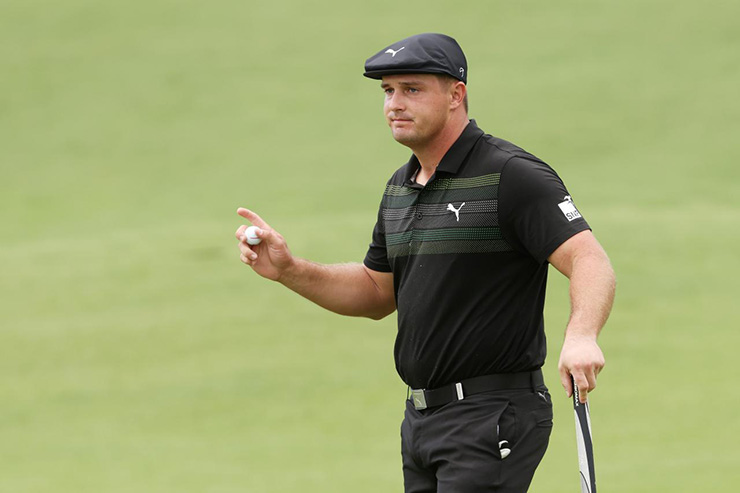 Bryson DeChambeau is no longer hulking up, ending golf’s greatest spectacle