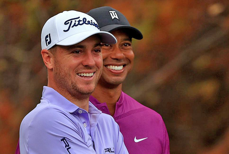 Emotional Justin Thomas reacts to Tiger Woods’ accident: ‘I’m sick to my stomach’