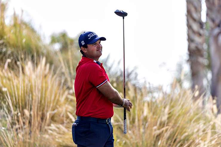The curious Twitter activity of Patrick Reed