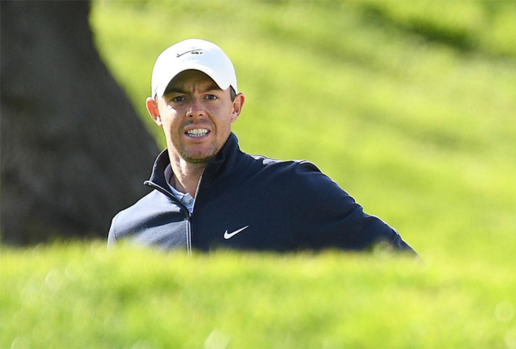 Rory McIlroy’s part in the Patrick Reed embedded-ball saga takes new twist with revelation a volunteer actually stepped on his ball