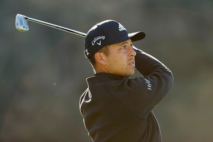 How Xander Schauffele just joined Tiger Woods and Rory McIlroy in an exclusive club