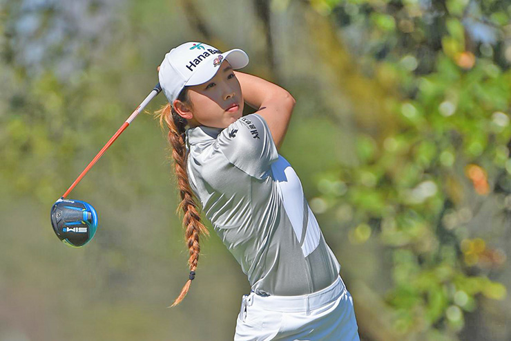 Yealimi Noh’s expensive lesson: A $10,000 slow-play fine last week