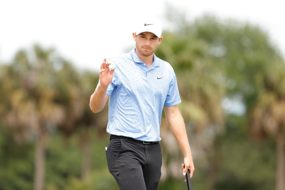 Aaron Wise shockingly three-putts from three feet, throws away chance to win Honda Classic