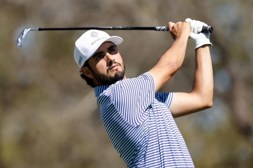 LIV Golf reveals latest big signing from PGA Tour as Abraham Ancer is confirmed