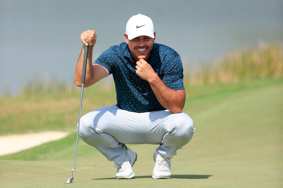 Brooks Koepka withdraws from TPC Sawgrass due to right knee injury