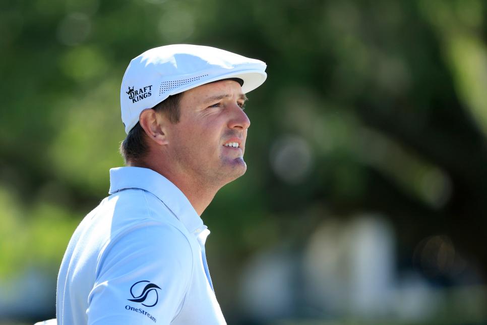 PGA Tour handcuffs Bryson DeChambeau with new rule that foils his bold 18th hole strategy