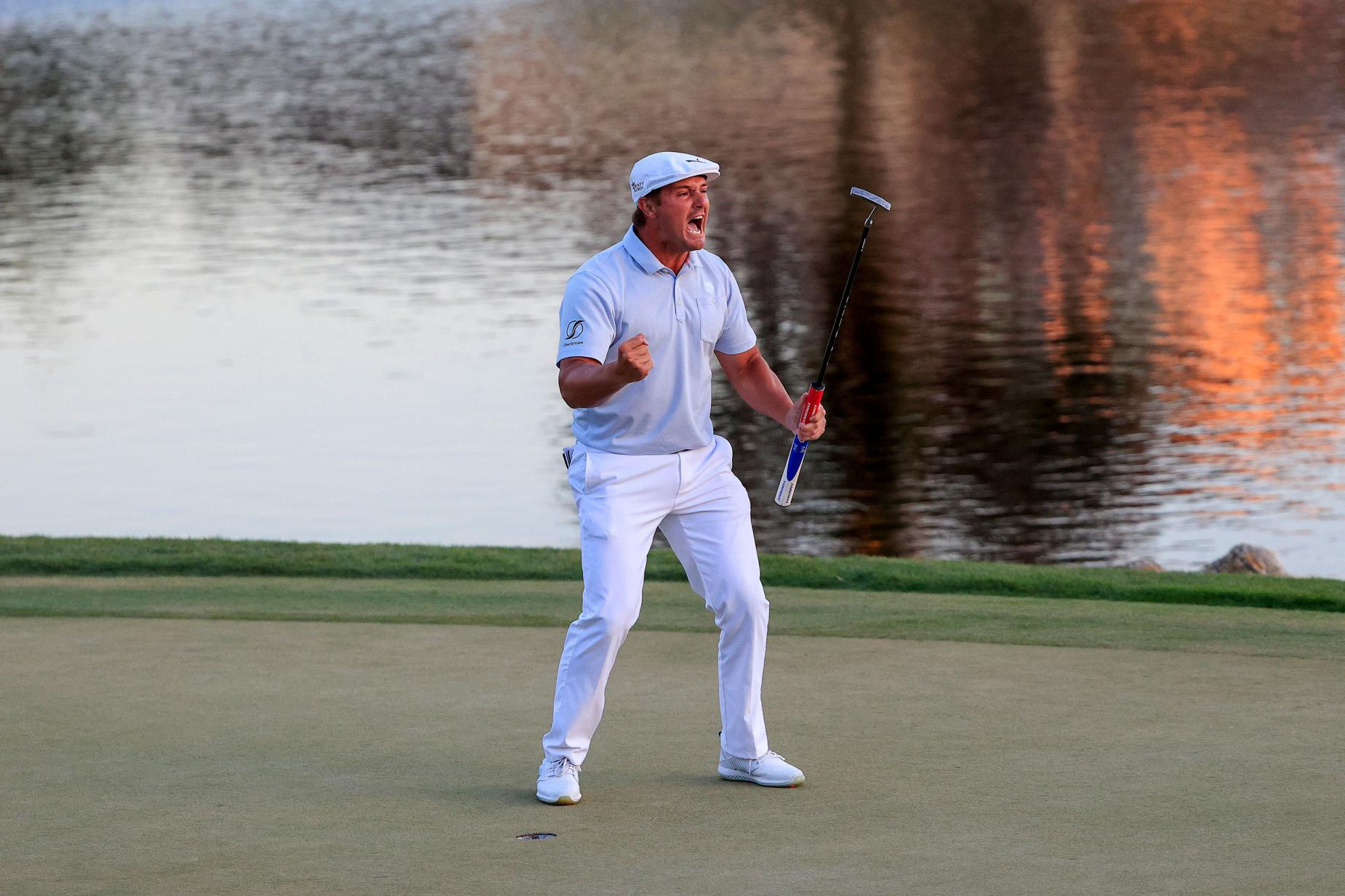 Bryson DeChambeau, inspired on Sunday by a Tiger text, continues to play the PGA Tour on tilt