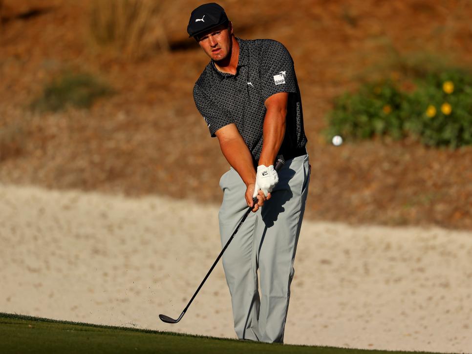 Bryson might choose to zip his lips about plan of attack