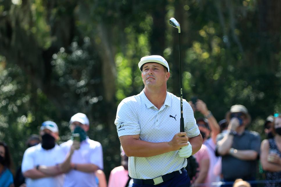 An untimely equipment fail might’ve cost Bryson DeChambeau during the final round of the Players