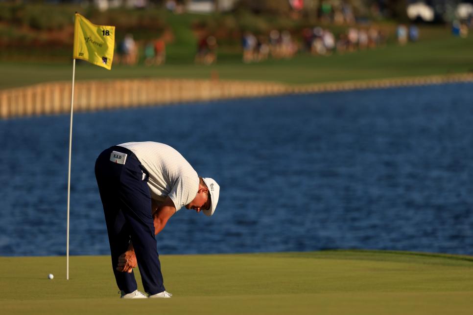 This brutal lipout cost Bryson DeChambeau nearly half a million dollars (at least)