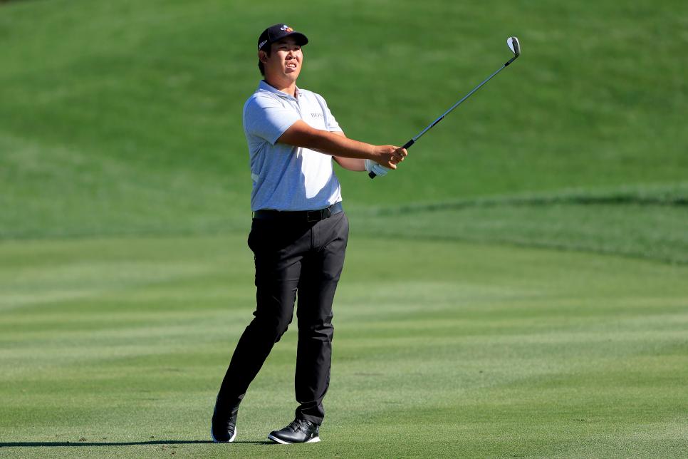 Byeong-Hun An nearly made history at 17, and NOT in a good way