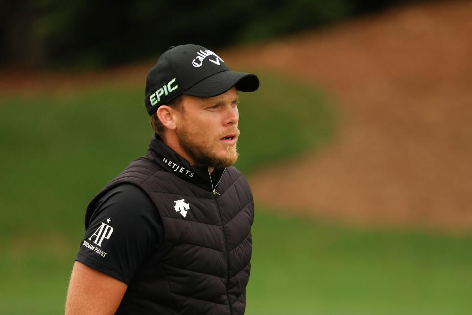 Former Masters winner Danny Willett tests positive for COVID-19, withdraws from Players